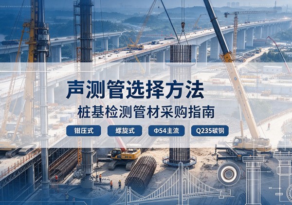 黄陂声测管选型标准