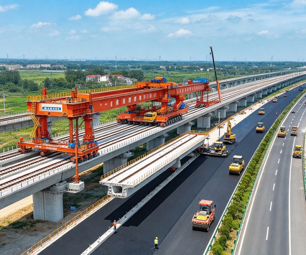 黄陂公路建设